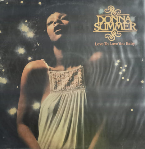 “DONNA SUMMER – LOVE TO LOVE YOU BABY”1975 , English Vinyl LP – Bollywood Film Vinyl LP