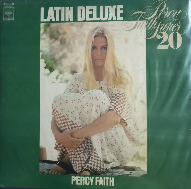 Latin Deluxe” by “Percy Faith Super 20 — Bollywood LP vinyl record cover