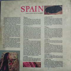 “SPAIN”1961, English Vinyl LP – Bollywood Film Vinyl LP
