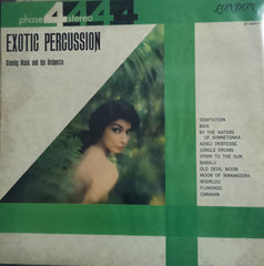“EXOTIC PERCUSSION”1961, English Vinyl LP – Bollywood Film Vinyl LP