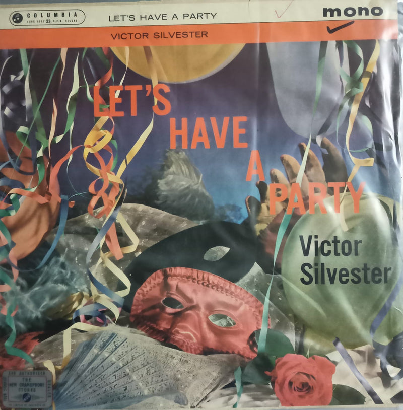 “Let’S Have A Party”1962 — 1962 Bollywood LP vinyl record cover