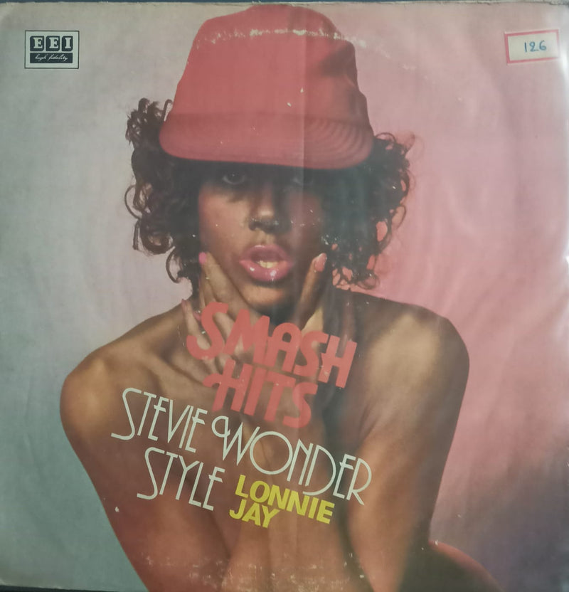 Style”1978 by “Smash Hits Stevie Wonder — 1978 Bollywood LP vinyl record cover