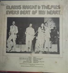 “GLADYS KNIGHT & THE PIPS – EVERY BEAT OF MY HEART”1973, English Vinyl LP – Bollywood Film Vinyl LP