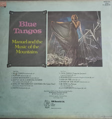 “BLUE TANGOS – MANUEL AND THE MUSIC OF THE MOUNTAINS”1971, English Vinyl LP – Bollywood Film Vinyl LP