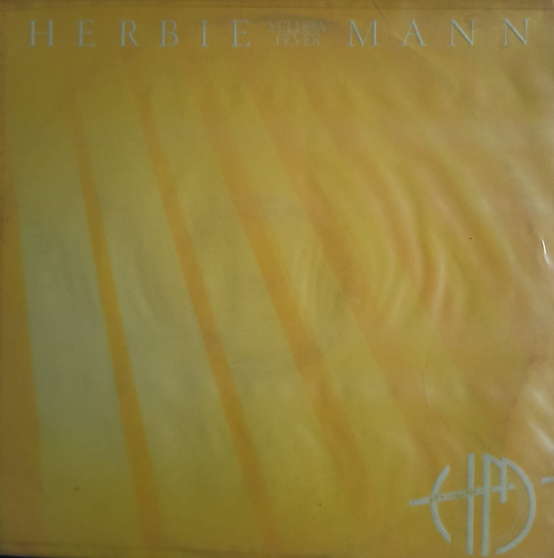 “Herbie Mann Yellow Fever”1979 — 1979 Bollywood LP vinyl record cover