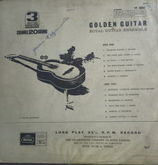 “GOLDEN GUITAR”1967, English Vinyl LP – Bollywood Film Vinyl LP