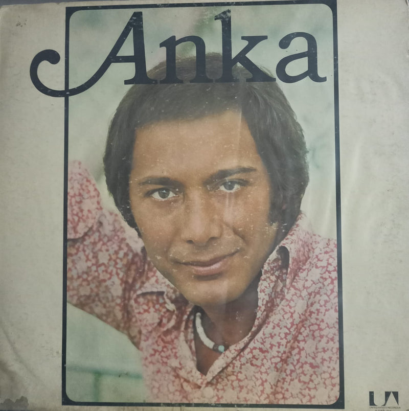 “Anka”1974 — 1974 Bollywood LP vinyl record cover