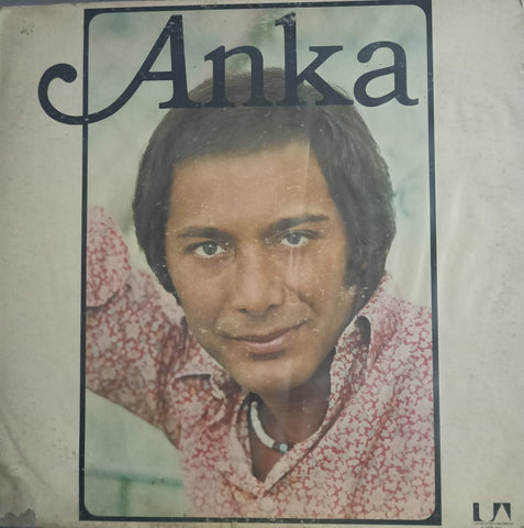 “ANKA”1974, English Vinyl LP – Bollywood Film Vinyl LP
