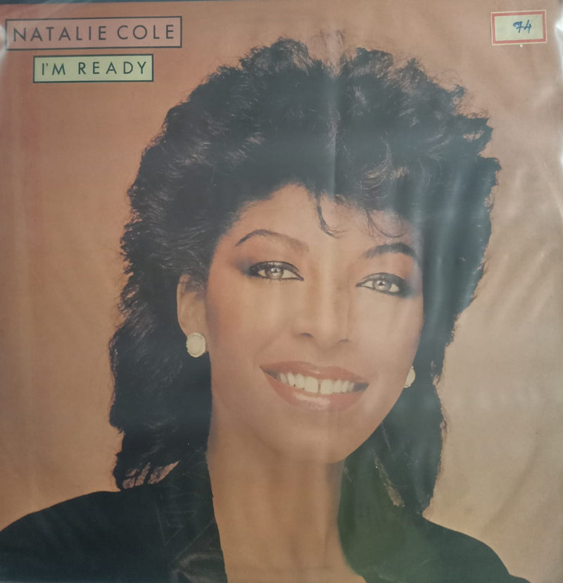 “Natalie Cole I’M Ready”1983 — 1983 Bollywood LP vinyl record cover