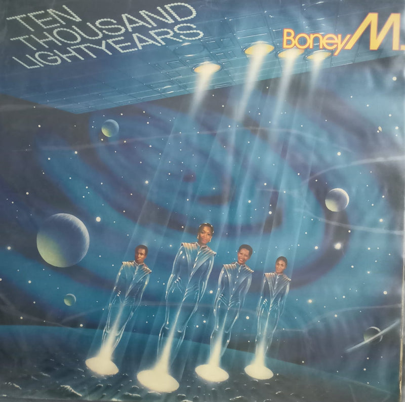 “Ten Thousand Light Years” 2007 — 2007 Bollywood LP vinyl record cover