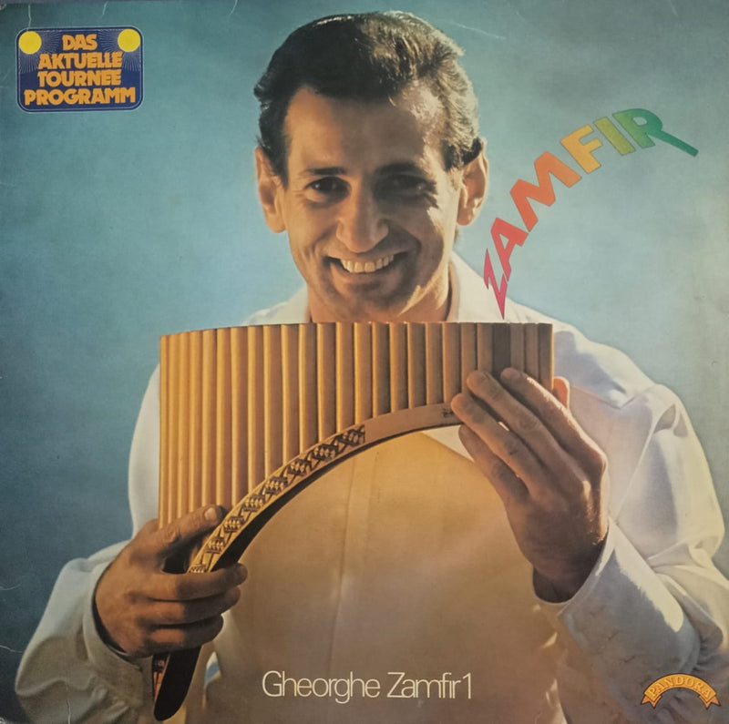 “Gheorghe Zamfir 1”1976 — 1976 Bollywood LP vinyl record cover