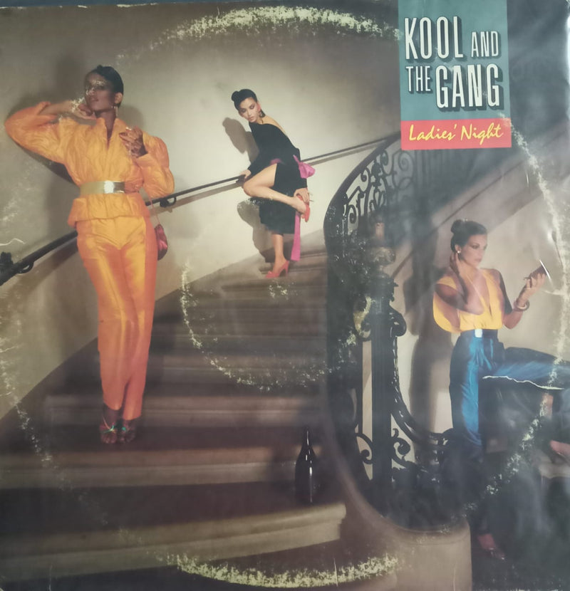 “Kool & The Gang Ladies Night”2001 — 2001 Bollywood LP vinyl record cover