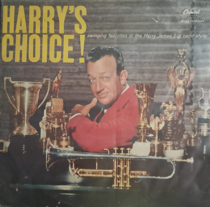 “Harry’S Choice”1958 — 1958 Bollywood LP vinyl record cover