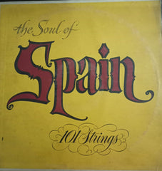“THE SOUL OF SPAIN – 101 STRINGS”1972, English Vinyl LP – Bollywood Film Vinyl LP