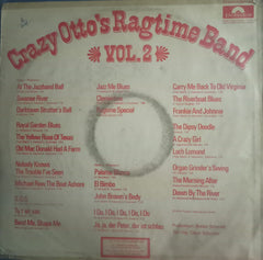 “CRAZY OTTO’S RAGTIME BAND – VOL.2”1976, English Vinyl LP – Bollywood Film Vinyl LP