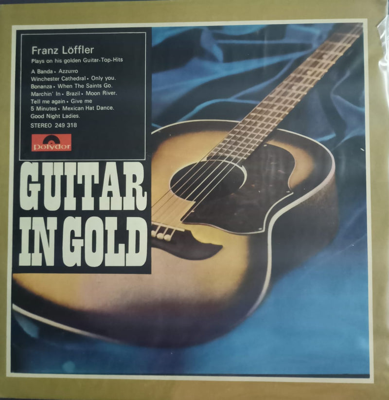 Franz Loffler”1969 by “Guitar In Gold,2 — 1969 Bollywood LP vinyl record cover