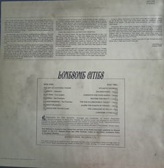 “LONESOME CITIES – ROD McKUEN”1971, English Vinyl LP – Bollywood Film Vinyl LP
