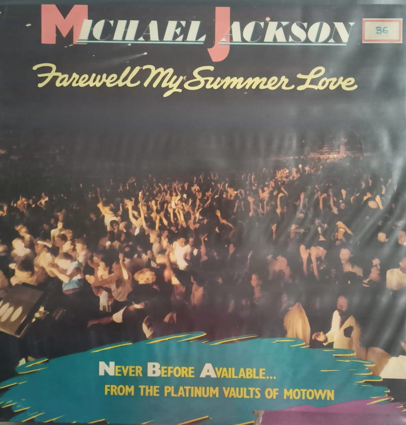 Michael Jackson”1984 by “Farewell My Summer Love — 1984 Bollywood LP vinyl record cover