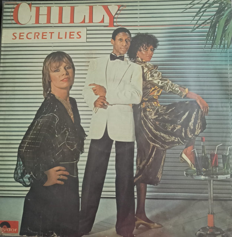 “Chilly Secret Lies”1982 — 1982 Bollywood LP vinyl record cover