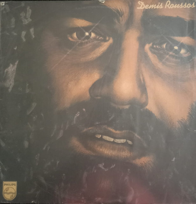 “Demis Roussos”1978 — 1978 Bollywood LP vinyl record cover