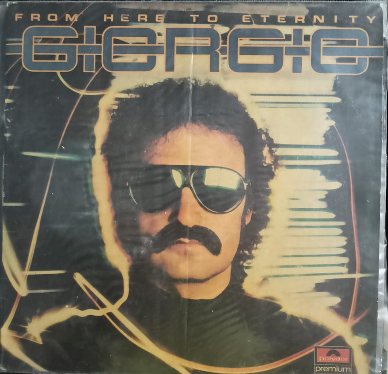 From Here To Eternity”1977 by “Giorgio — 1977 Bollywood LP vinyl record cover