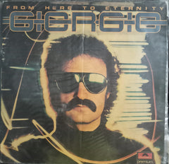 “GIORGIO – From Here To Eternity”1977, English Vinyl LP – Bollywood Film Vinyl LP