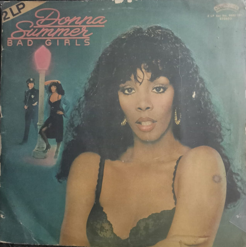 Bad Girls”1929 by “Donna Summer — Bollywood LP vinyl record cover