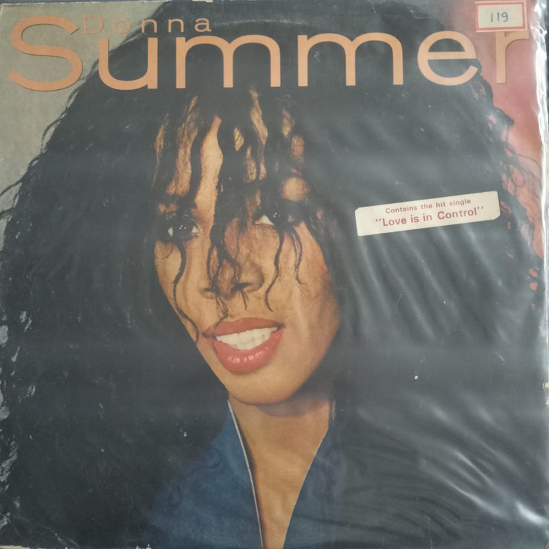 “Donna Summer”1982 — 1982 Bollywood LP vinyl record cover