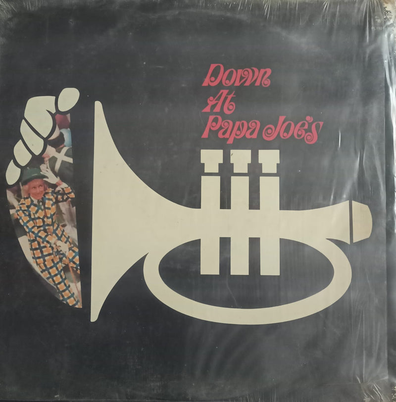 “Down At Papa Joe’S” — Bollywood LP vinyl record cover