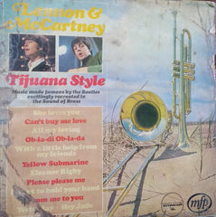 “LENNON & Mc CARTNEY TIJUNA STYLE” English vinyl LP