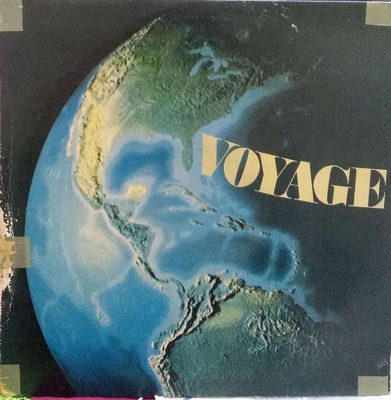 "Voyage" — LP vinyl record cover