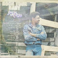 "ROCK YOUR BABY GEORGE MC CRAE" English vinyl LP