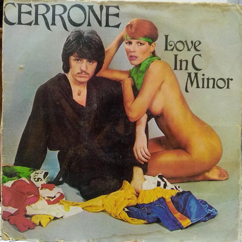 "Cerrone Love In C Minor" — LP vinyl record cover