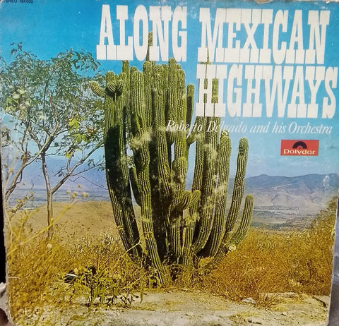 "ALONG MEXICAN HIGHWAYS" English vinyl LP