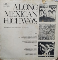 "ALONG MEXICAN HIGHWAYS" English vinyl LP