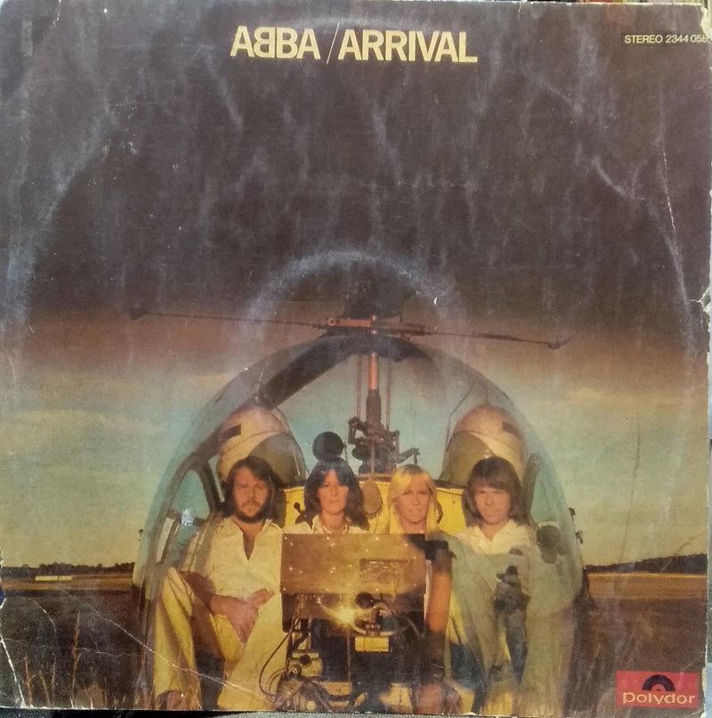 "Arrival" — LP vinyl record cover
