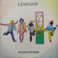 "STARTSHIP KNEE DEEP IN THE HOOPLA" Engllish vinyl Lp