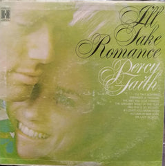 "PERCY FAITH I'LL TAKE ROMANCE" English vinyl LP