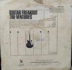 "GUITAR FREAKOUT THE VENTURES" English vinyl LP