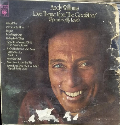 "ANDY WILLIAMS LOVE THEME FROM THE GODFATHER"