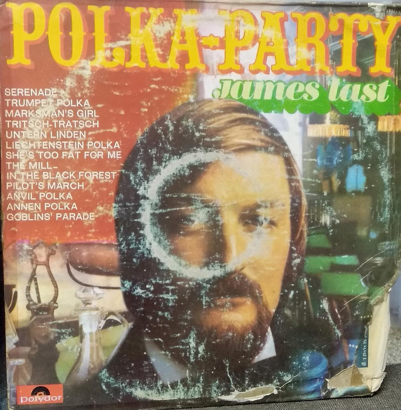 "Polka Party James Last" — LP vinyl record cover