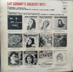 "RAY CONNIF'S GREATEST HITS" English vinyl LP