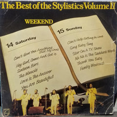 "THE BEST OF STYLISTICS VOLUME 2" English vinyl LP