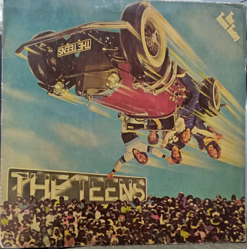 "The Teens Today" — LP vinyl record cover