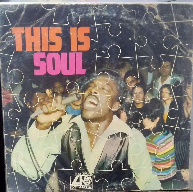 "This Is Soul" — LP vinyl record cover
