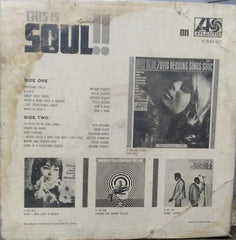 "THIS IS SOUL" English vinyl LP