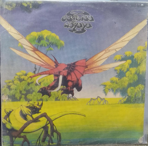 "OSIBISA WYAYA" English vinyl LP