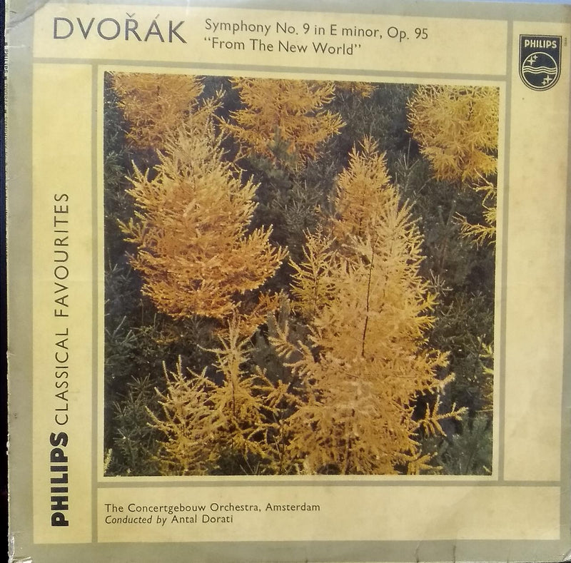 "Dvorak" — LP vinyl record cover