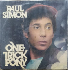 "ONE TRICK PONY PAUL SIMON" English vinyl LP