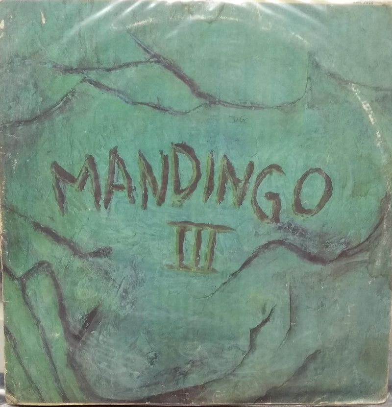 "Mandingo 3" — LP vinyl record cover
